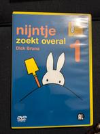 Nijntje Zoekt Overal DVD - Dick Bruna, Cd's en Dvd's, Europees, Tekenfilm, Alle leeftijden, Ophalen of Verzenden