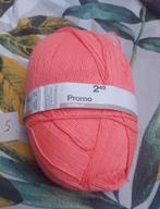 1grote promo bol wol zalm donker rose, Ophalen of Verzenden, Nieuw, Breien of Haken, Wol of Garen