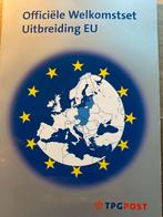 EU Uitbreiding Welkomstset 2004 - Munten & Postzegels, Postzegels en Munten, Ophalen of Verzenden, Nederland en Buitenland, Munten en Bankbiljetten