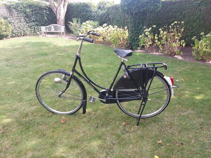 Gazelle Omafiets-als nieuw! Slechts 2 x op gefietst!, Fietsen en Brommers, Fietsen | Dames | Omafietsen, Zo goed als nieuw, 53 tot 56 cm