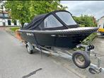 Wiedesloep 475, Watersport en Boten, Ophalen, Zo goed als nieuw, 30 tot 50 pk, 3 tot 6 meter