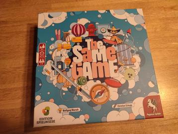 the same game beschikbaar voor biedingen