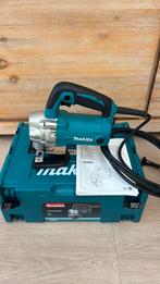 Makita 230v plaatschaar JS3201J inclusief mbox, Ophalen, Zo goed als nieuw