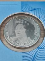 Zilveren 10 Euro 2005 – 25 jaar Beatrix in coincard, Ophalen, Overige landen, 10 euro, Zilver