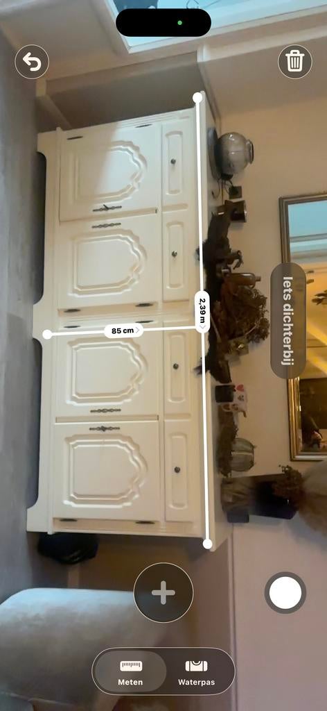 Mooie Kast/Dressoir, Gebruikt, Met lade(s), 25 tot 50 cm, Overige houtsoorten