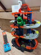 Hotweels ultimate dino garage, Kinderen en Baby's, Handmatig, Ophalen, Overige merken, Racebaan