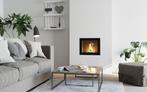 CV inbouw pelletkachel 20 kW - showroommodel, Huis en Inrichting, Kachels, Overige brandstoffen, Ophalen of Verzenden, Zo goed als nieuw