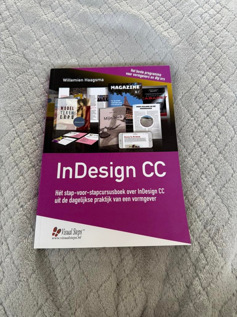 Willemien Haagsma - InDesign CC, Verzenden, Zo goed als nieuw, Willemien Haagsma, Internet of Webdesign