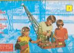 Temsi # Metallen constructie doos nr. 2 - foto's, Antiek en Kunst, Ophalen of Verzenden