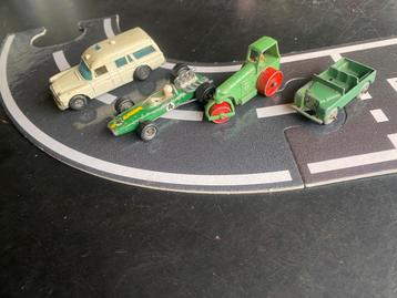 Auto’tjes metaal . Made by Lesney vintage beschikbaar voor biedingen