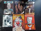 Oude vintage circus boekjes programmaboekje renz, roncalli, Ophalen of Verzenden, Tijdschrift