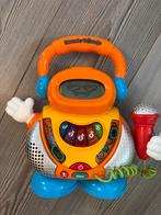 Vtech Karaoke vriendje, Kinderen en Baby's, Speelgoed | Vtech, Ophalen of Verzenden, Zo goed als nieuw