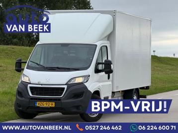 Peugeot Boxer 335 2.2 BlueHDi 140 L3 1080kg|Laadklep|BTW beschikbaar voor biedingen