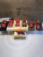 SOLIDO 3 keer plus 4 andere brandweer autootjes., Ophalen of Verzenden, Zo goed als nieuw, Auto, Solido