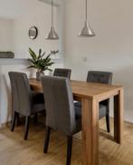 Tafel, Huis en Inrichting, Tafels | Eettafels, Ophalen, Gebruikt, 150 tot 200 cm, Eikenhout