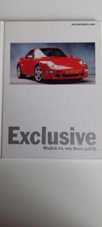 Porsche Exclusief Hardcover Duitstalig, Porsche, Ophalen of Verzenden, Zo goed als nieuw