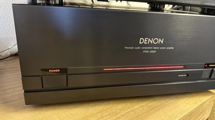 DENON POA-2200 en PRA-1500 +AB, Audio, Tv en Foto, Versterkers en Receivers, Gebruikt, 120 watt of meer, Denon, Ophalen of Verzenden