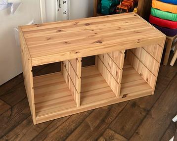 Licht grenen ikea trofast kast tafelmodel beschikbaar voor biedingen