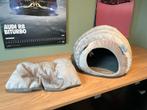 KattenHuis / Kattenhol / Kattenhok Extra Zacht, Dieren en Toebehoren, Kattenmanden, Ophalen of Verzenden, Zo goed als nieuw, Pluche