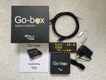 GoBox gesproken ondertiteling bij alle tv zenders, Netflix  beschikbaar voor biedingen