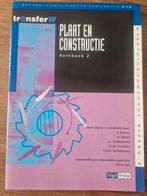 Plaat en constructie kernboek 2, Boeken, Overige vakken, Diverse auteurs, Ophalen of Verzenden, Zo goed als nieuw
