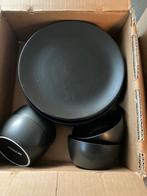 Servies zwart h&m home, Huis en Inrichting, Keuken | Servies, Ophalen of Verzenden, Gebruikt, Overige stijlen, Kop(pen) en/of Schotel(s)
