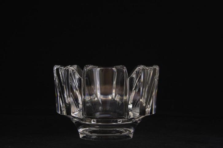 Orrefors Sweden - Corona - Lars Hellsten - 1978 - Gesigneerd, Huis en Inrichting, Woonaccessoires | Schalen en Manden, Zo goed als nieuw