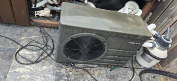 Zwembad warmtepomp Orilux 3.6kw  werkend te zien beschikbaar voor biedingen