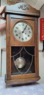 Antieke Wandklok - Prachtige Decoratie, Antiek en Kunst, Antiek | Klokken, Ophalen