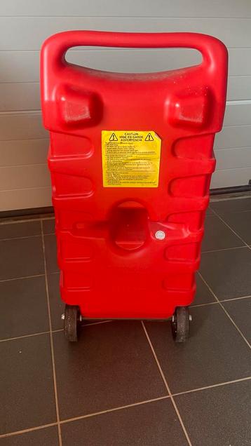 Mobiele Tank 54 Liter met Slang en Vulpistool beschikbaar voor biedingen