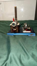 Wilesco stoommachine met rolkraag, Antiek en Kunst, Antiek | Speelgoed, Ophalen of Verzenden
