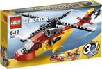 lego creator 3 in 1 set 5866 - Helikopter, Ophalen of Verzenden, Zo goed als nieuw, Complete set, Lego
