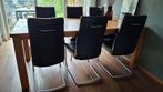 Henders en Hazel, Huis en Inrichting, Ophalen, Gebruikt, Zwart, Leer