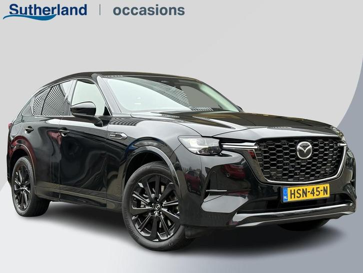Mazda CX-60 2.5 e-SkyActiv PHEV Homura | Stoelverwarming / k, Auto's, Mazda, Bedrijf, Te koop, CX-60, 4x4, Achteruitrijcamera