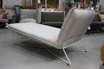 3 x luxe ligbed Chaise Longue EARL Jess Design stof naturel