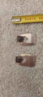 Art Deco Oorbellen - Stijlvol & Uniek!, Sieraden, Tassen en Uiterlijk, Oorbellen, Ophalen, Gebruikt, Met edelsteen, Knopjes of Stekers