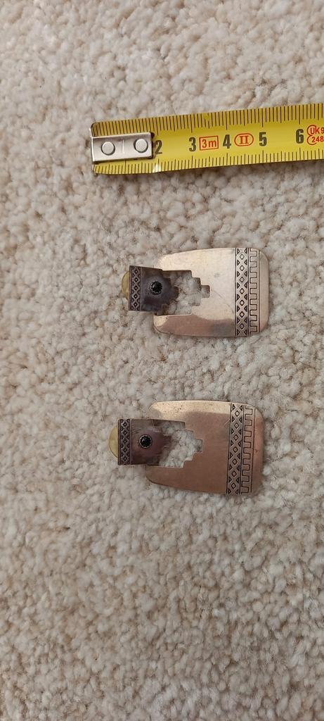 Art Deco Oorbellen - Stijlvol & Uniek!, Sieraden, Tassen en Uiterlijk, Oorbellen, Gebruikt, Knopjes of Stekers, Zilver, Met edelsteen