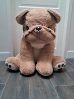 Grote Knuffel Bulldog - Zo Goed Als Nieuw!, Ophalen of Verzenden, Zo goed als nieuw, Hond