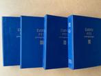 4 DAVO ALBUMS MET PTT MAPJES EN ZEGELS, Postzegels en Munten, Postzegels | Nederland, Verzenden, Na 1940, Postfris