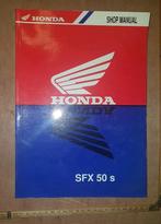 Werkplaatshandboek Honda Sfx 50, Ophalen of Verzenden, Zo goed als nieuw