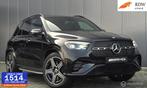 Mercedes GLE 450d 2xAMG Lucht Pano Burm Distr Grijs Kenteken, Adaptive Cruise Control, Gebruikt, 367 pk, Zwart