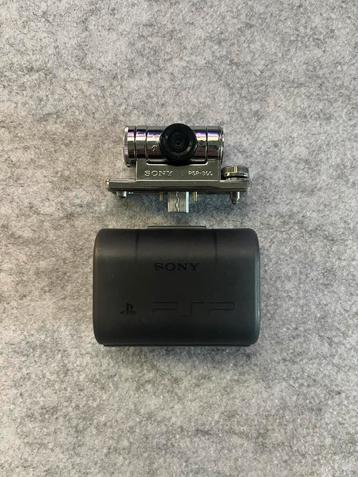 Psp go!cam camera silver beschikbaar voor biedingen