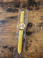 Nieuw geel quartz horloge, Onbekend, Nieuw, Ophalen of Verzenden, Onbekend