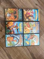 6 Platvoet dvd’s, Vanaf 16 jaar, Ophalen of Verzenden, Zo goed als nieuw