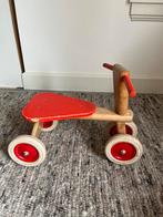 Loekie vintage houten loopfietsje, Kinderen en Baby's, Speelgoed | Buiten | Voertuigen en Loopfietsen, Ophalen of Verzenden, Gebruikt