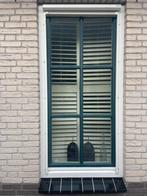 2x houten draai kiep raam dubbelglas 175 x 82,4 cm, Doe-het-zelf en Verbouw, Kozijnen en Schuifpuien, Gebruikt, Raamkozijn, 150 tot 225 cm