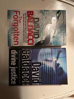 2x David Baldacci Detectives - Engelstalig, Ophalen of Verzenden, Zo goed als nieuw