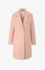 Damesmantel, zalmkleurig, QS, Kleding | Dames, Ophalen of Verzenden, Zo goed als nieuw, Maat 42/44 (L)