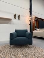 Nieuw Design on Stock Bloq Fauteuil Milton Stoel blauw, 75 tot 100 cm, Ophalen of Verzenden, Stof, Design on Stock
