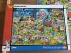 Piet Mondriaan Puzzel 1000 lees beschrijving, Hobby en Vrije tijd, Ophalen of Verzenden, 500 t/m 1500 stukjes, Zo goed als nieuw